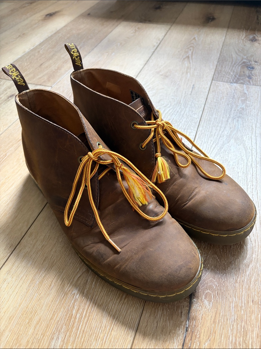 Dr. Martens Cabrillo AirWair Size 13 Brown Mens Chukka Boots